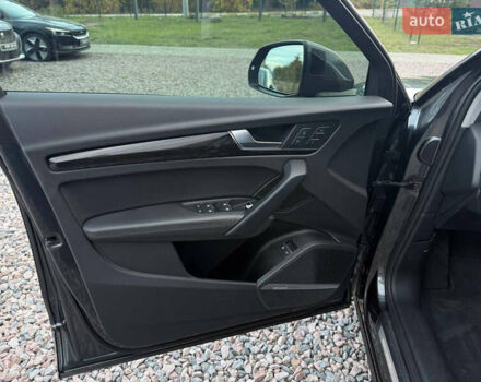 Серый Ауди Ку 5, объемом двигателя 2 л и пробегом 84 тыс. км за 37500 $, фото 13 на Automoto.ua