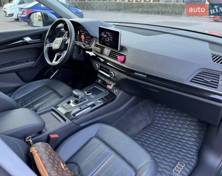Серый Ауди Ку 5, объемом двигателя 1.98 л и пробегом 95 тыс. км за 35900 $, фото 9 на Automoto.ua