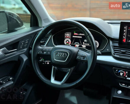 Серый Ауди Ку 5, объемом двигателя 1.98 л и пробегом 30 тыс. км за 52000 $, фото 25 на Automoto.ua