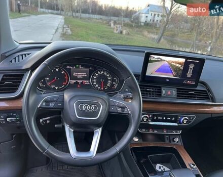 Сірий Ауді Ку 5, об'ємом двигуна 2 л та пробігом 77 тис. км за 28900 $, фото 19 на Automoto.ua