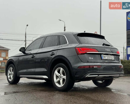 Серый Ауди Ку 5, объемом двигателя 1.98 л и пробегом 76 тыс. км за 32800 $, фото 4 на Automoto.ua