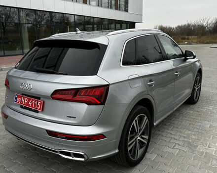 Серый Ауди Ку 5, объемом двигателя 1.98 л и пробегом 100 тыс. км за 34500 $, фото 10 на Automoto.ua