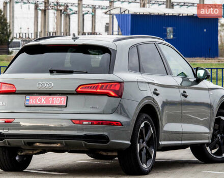 Сірий Ауді Ку 5, об'ємом двигуна 2 л та пробігом 149 тис. км за 31000 $, фото 13 на Automoto.ua