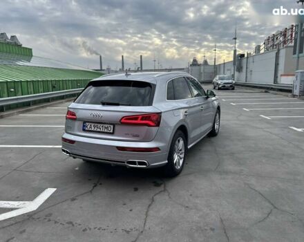 Серый Ауди Ку 5, объемом двигателя 2 л и пробегом 106 тыс. км за 47900 $, фото 17 на Automoto.ua