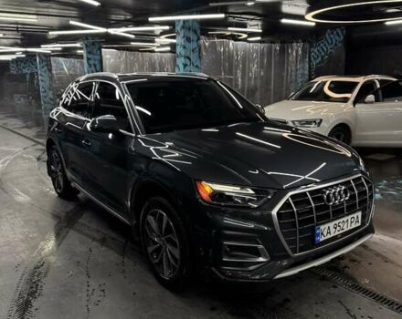 Серый Ауди Ку 5, объемом двигателя 1.98 л и пробегом 46 тыс. км за 36000 $, фото 2 на Automoto.ua