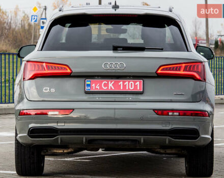 Сірий Ауді Ку 5, об'ємом двигуна 2 л та пробігом 149 тис. км за 31000 $, фото 17 на Automoto.ua