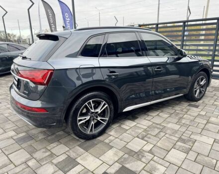 Серый Ауди Ку 5, объемом двигателя 3 л и пробегом 133 тыс. км за 44500 $, фото 2 на Automoto.ua