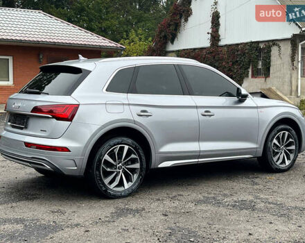 Серый Ауди Ку 5, объемом двигателя 1.98 л и пробегом 116 тыс. км за 33500 $, фото 14 на Automoto.ua