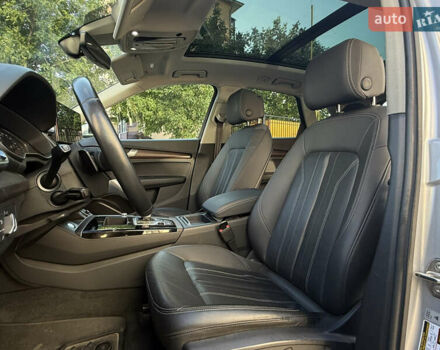 Серый Ауди Ку 5, объемом двигателя 2 л и пробегом 84 тыс. км за 33199 $, фото 16 на Automoto.ua