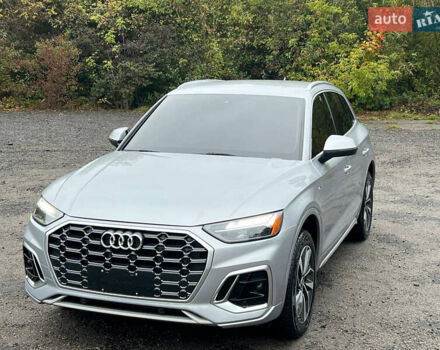 Серый Ауди Ку 5, объемом двигателя 1.98 л и пробегом 116 тыс. км за 33500 $, фото 7 на Automoto.ua