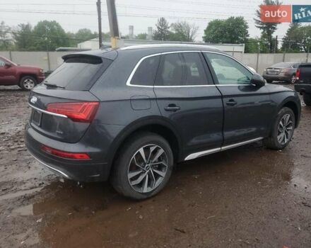 Серый Ауди Ку 5, объемом двигателя 2 л и пробегом 50 тыс. км за 13000 $, фото 2 на Automoto.ua