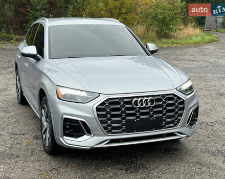 Серый Ауди Ку 5, объемом двигателя 1.98 л и пробегом 116 тыс. км за 33500 $, фото 3 на Automoto.ua