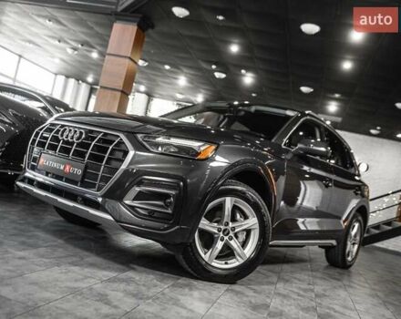 Серый Ауди Ку 5, объемом двигателя 1.98 л и пробегом 42 тыс. км за 36900 $, фото 25 на Automoto.ua