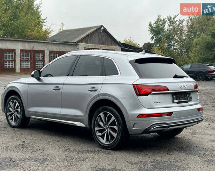 Серый Ауди Ку 5, объемом двигателя 1.98 л и пробегом 116 тыс. км за 33500 $, фото 10 на Automoto.ua