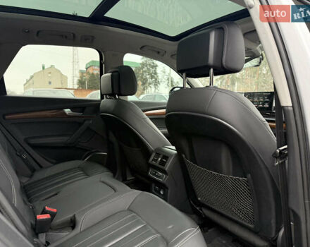 Серый Ауди Ку 5, объемом двигателя 1.98 л и пробегом 122 тыс. км за 30500 $, фото 11 на Automoto.ua