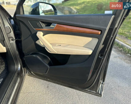 Серый Ауди Ку 5, объемом двигателя 1.98 л и пробегом 59 тыс. км за 36000 $, фото 27 на Automoto.ua