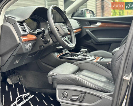 Серый Ауди Ку 5, объемом двигателя 1.98 л и пробегом 41 тыс. км за 51900 $, фото 18 на Automoto.ua