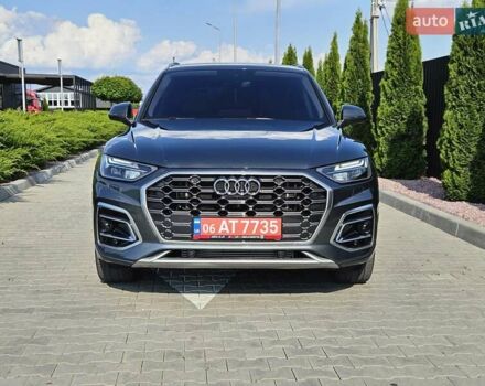 Серый Ауди Ку 5, объемом двигателя 1.98 л и пробегом 67 тыс. км за 38500 $, фото 27 на Automoto.ua