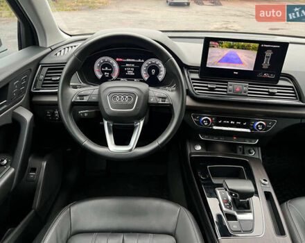 Серый Ауди Ку 5, объемом двигателя 1.98 л и пробегом 116 тыс. км за 33500 $, фото 31 на Automoto.ua