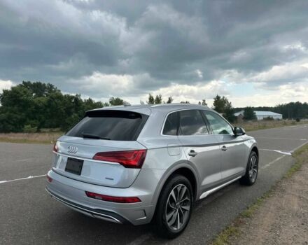 Серый Ауди Ку 5, объемом двигателя 2 л и пробегом 20 тыс. км за 16000 $, фото 4 на Automoto.ua