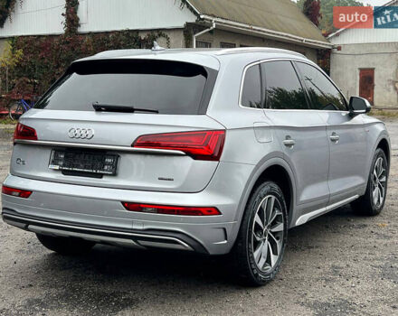 Серый Ауди Ку 5, объемом двигателя 1.98 л и пробегом 116 тыс. км за 33500 $, фото 13 на Automoto.ua