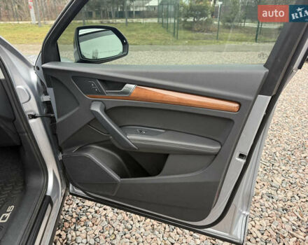 Серый Ауди Ку 5, объемом двигателя 1.98 л и пробегом 122 тыс. км за 30500 $, фото 14 на Automoto.ua