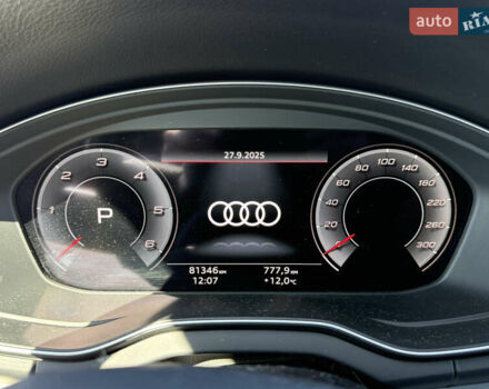 Серый Ауди Ку 5, объемом двигателя 1.97 л и пробегом 81 тыс. км за 44500 $, фото 10 на Automoto.ua