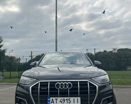 Серый Ауди Ку 5, объемом двигателя 2 л и пробегом 55 тыс. км за 36500 $, фото 3 на Automoto.ua