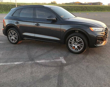 Серый Ауди Ку 5, объемом двигателя 1.98 л и пробегом 50 тыс. км за 39500 $, фото 6 на Automoto.ua