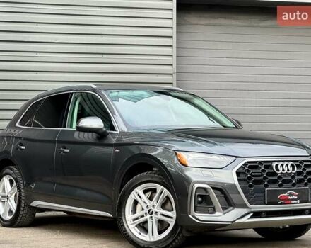 Серый Ауди Ку 5, объемом двигателя 1.98 л и пробегом 41 тыс. км за 51900 $, фото 3 на Automoto.ua