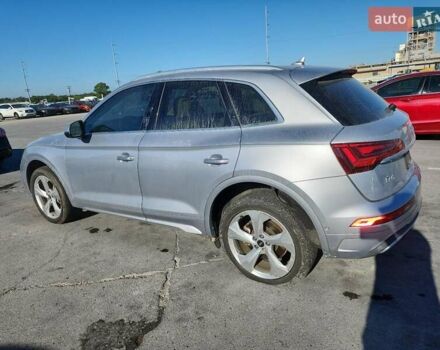 Серый Ауди Ку 5, объемом двигателя 1.98 л и пробегом 95 тыс. км за 13400 $, фото 1 на Automoto.ua