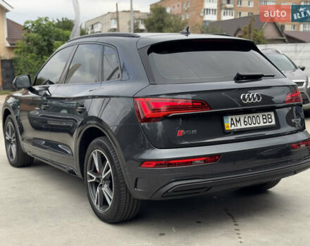 Сірий Ауді Ку 5, об'ємом двигуна 3 л та пробігом 63 тис. км за 55000 $, фото 11 на Automoto.ua