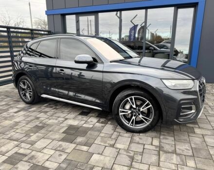 Серый Ауди Ку 5, объемом двигателя 3 л и пробегом 133 тыс. км за 44500 $, фото 5 на Automoto.ua