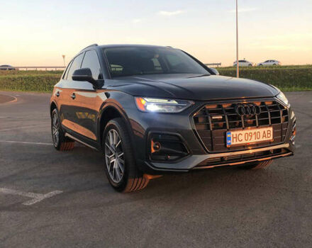 Серый Ауди Ку 5, объемом двигателя 1.98 л и пробегом 50 тыс. км за 39500 $, фото 5 на Automoto.ua