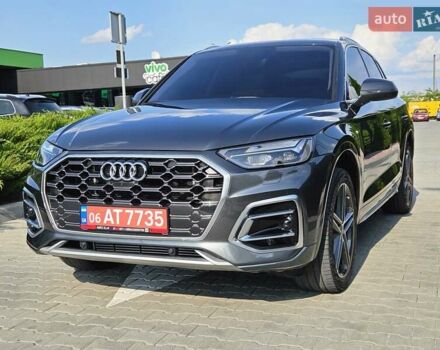 Серый Ауди Ку 5, объемом двигателя 1.98 л и пробегом 67 тыс. км за 38500 $, фото 2 на Automoto.ua