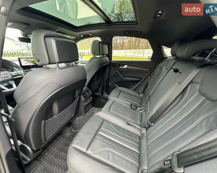 Серый Ауди Ку 5, объемом двигателя 2 л и пробегом 96 тыс. км за 33000 $, фото 22 на Automoto.ua