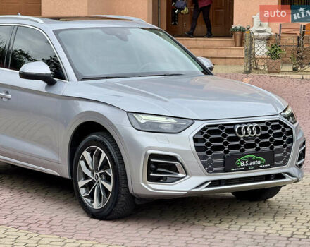 Серый Ауди Ку 5, объемом двигателя 2 л и пробегом 132 тыс. км за 30500 $, фото 22 на Automoto.ua