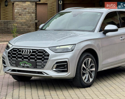 Серый Ауди Ку 5, объемом двигателя 2 л и пробегом 131 тыс. км за 30500 $, фото 5 на Automoto.ua