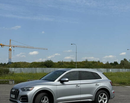 Серый Ауди Ку 5, объемом двигателя 1.98 л и пробегом 100 тыс. км за 38000 $, фото 2 на Automoto.ua