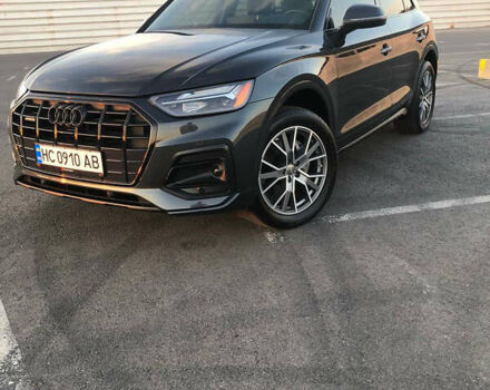 Серый Ауди Ку 5, объемом двигателя 1.98 л и пробегом 50 тыс. км за 39500 $, фото 17 на Automoto.ua