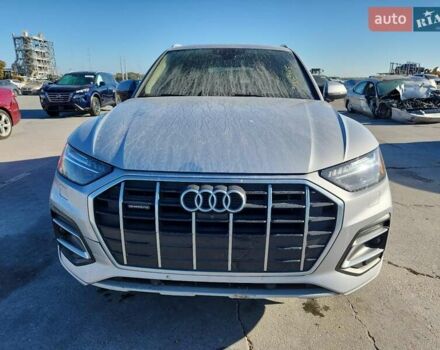 Серый Ауди Ку 5, объемом двигателя 1.98 л и пробегом 95 тыс. км за 13400 $, фото 4 на Automoto.ua