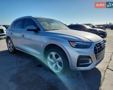 Серый Ауди Ку 5, объемом двигателя 1.98 л и пробегом 95 тыс. км за 13400 $, фото 3 на Automoto.ua