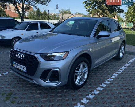 Сірий Ауді Ку 5, об'ємом двигуна 1.98 л та пробігом 26 тис. км за 55000 $, фото 3 на Automoto.ua