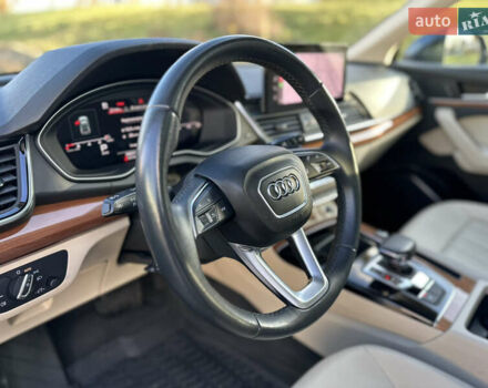 Серый Ауди Ку 5, объемом двигателя 1.98 л и пробегом 59 тыс. км за 36000 $, фото 19 на Automoto.ua