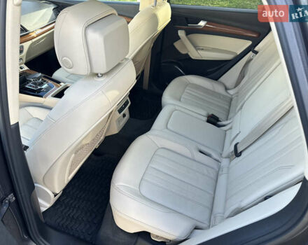 Серый Ауди Ку 5, объемом двигателя 1.98 л и пробегом 59 тыс. км за 36000 $, фото 22 на Automoto.ua