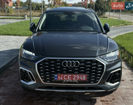 Серый Ауди Ку 5, объемом двигателя 1.98 л и пробегом 123 тыс. км за 32999 $, фото 7 на Automoto.ua