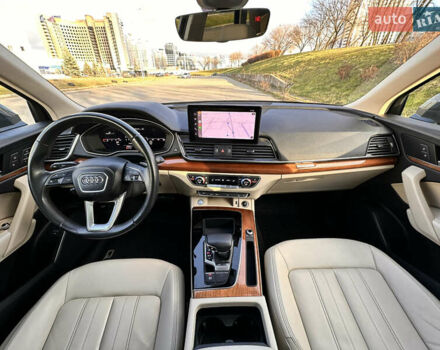 Серый Ауди Ку 5, объемом двигателя 1.98 л и пробегом 59 тыс. км за 36000 $, фото 29 на Automoto.ua