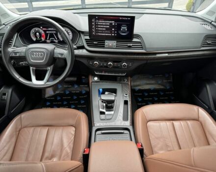 Серый Ауди Ку 5, объемом двигателя 3 л и пробегом 133 тыс. км за 44500 $, фото 3 на Automoto.ua