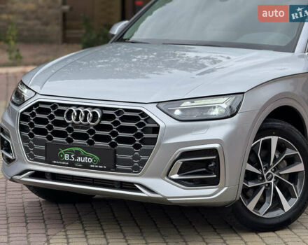 Серый Ауди Ку 5, объемом двигателя 2 л и пробегом 132 тыс. км за 30500 $, фото 6 на Automoto.ua