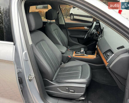 Серый Ауди Ку 5, объемом двигателя 2 л и пробегом 131 тыс. км за 30500 $, фото 65 на Automoto.ua